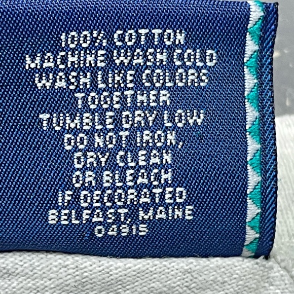 Vintage 90s FISHING Tshirt FLY-FISHING Made in USA sz LARGE - Picture 6 of 7